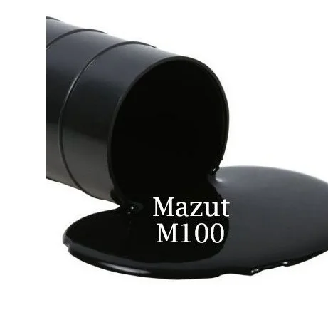 Top Quality Pure mazut m 100 fuel oil gost 10585-75 For Sale At Cheapest Wholesale Price