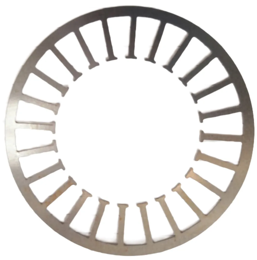 Durable Customizable Brushless Motor Rotor Stator Laminated Iron Core Silicon Steel Motor Core for torque motor