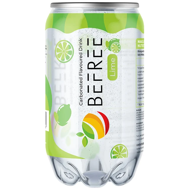 Hot Selling Online Beverage 350ml Multiple Fruit Flavor Soda Sparkling Beverage Online Customization Halal Malaysia Carbonated