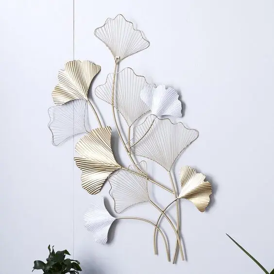 Wholesale Supplies Metal Wall Arts Wedding Halloween Decoration Iron Wall Arts handcrafted High Quality Metal panel Fresco