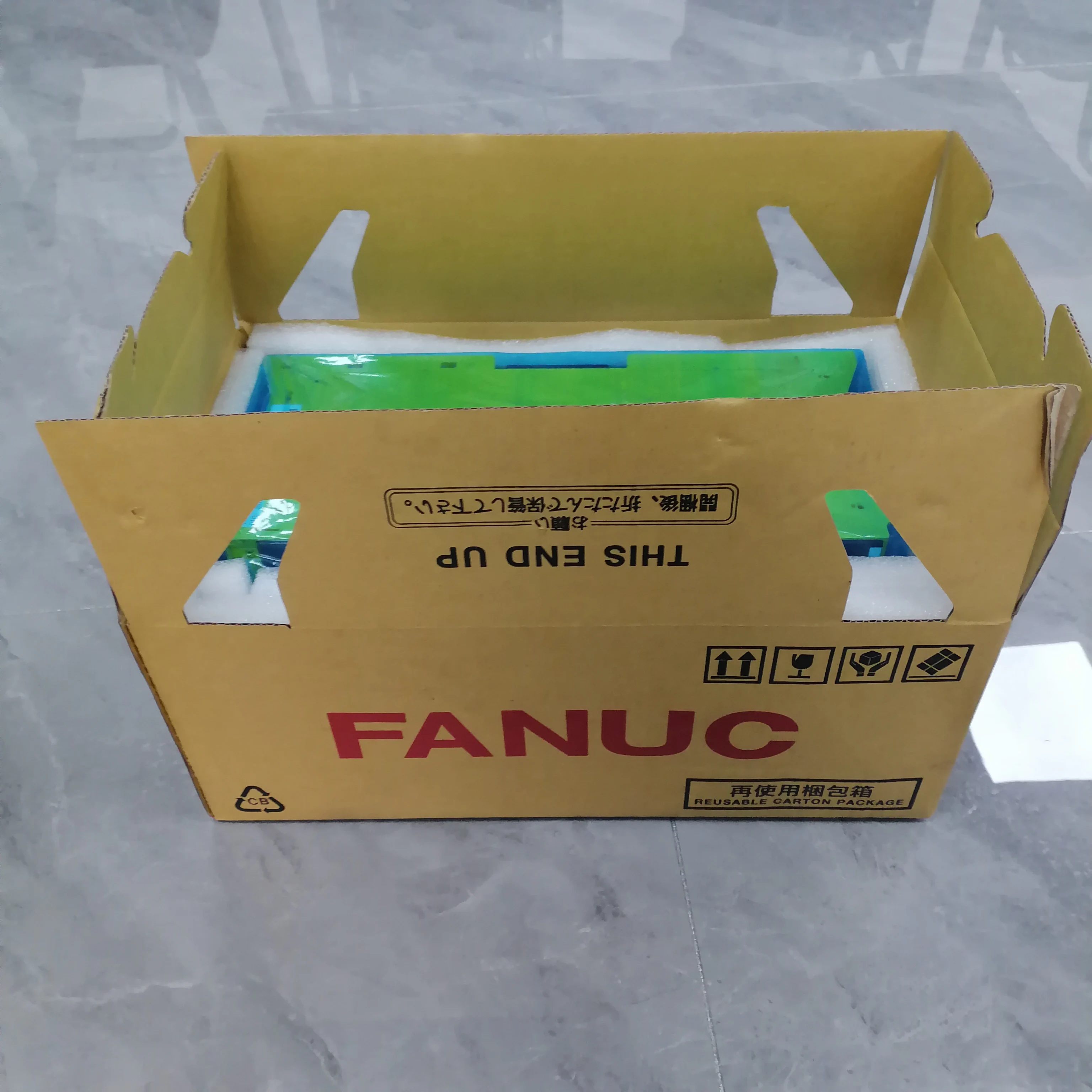 CNC Original Fanuc Plc Servo Drive A02B-0283-B803