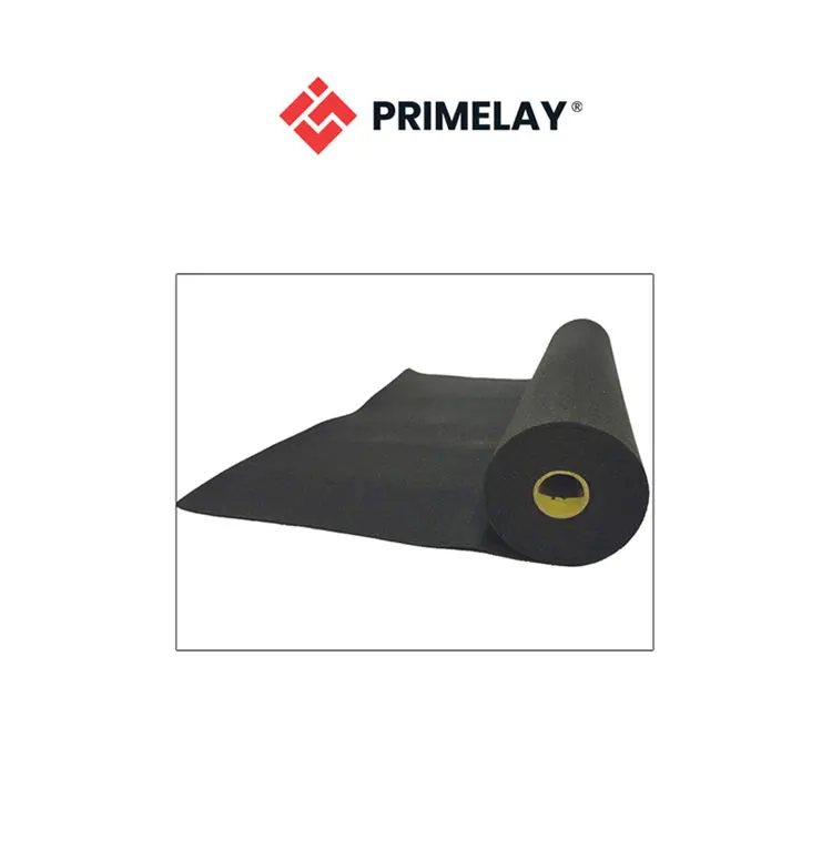 Ready Stock Available of Durable Shock Absorber AcousTEC 2mm Soundproof Underlay Rubber Flooring Mat from Malaysia