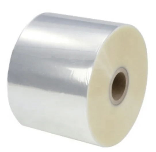 Hot sale stretch wrapping film transparent bopet film rolls machine use