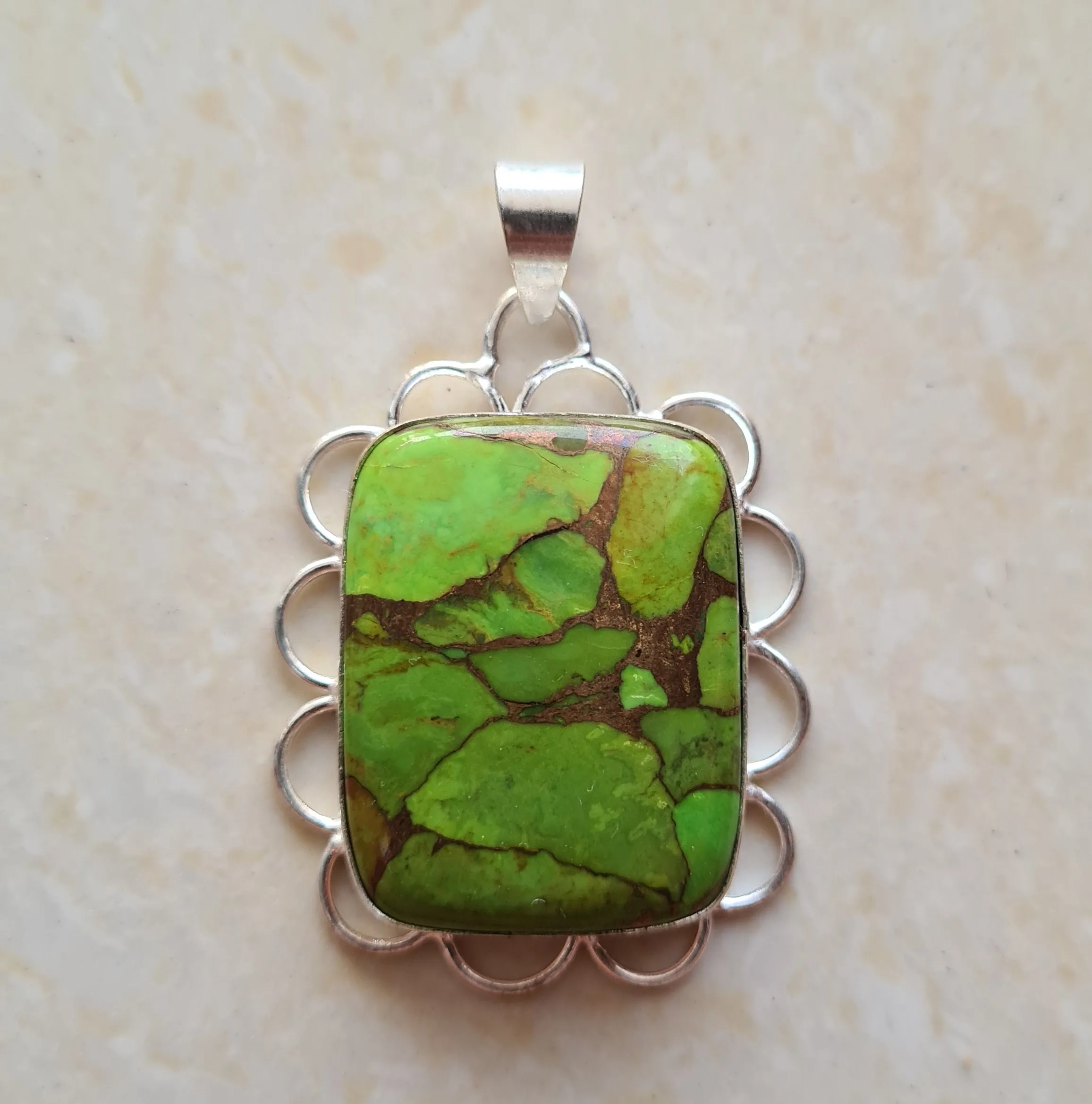 Кулон из 925 серебра