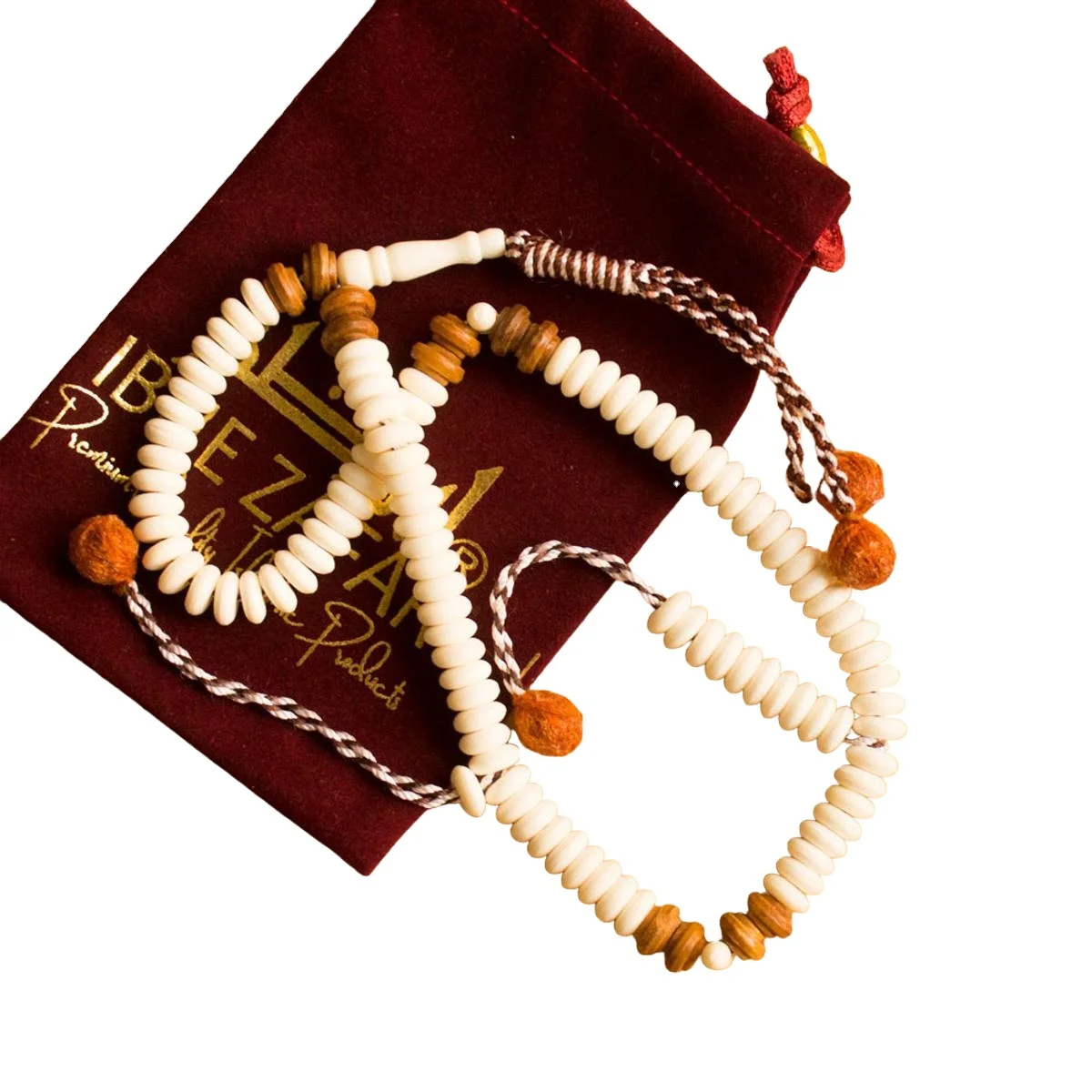Пакистанский производитель деревянных 100 бусин Landy Tasbeeh Tasbih каменные мусульманские четки Tasbeeh/молитвенный