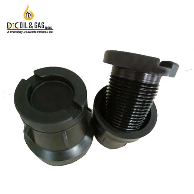 API Standard Steel and Plastic Casing Tubing with Forged Rubber Thread Protectors