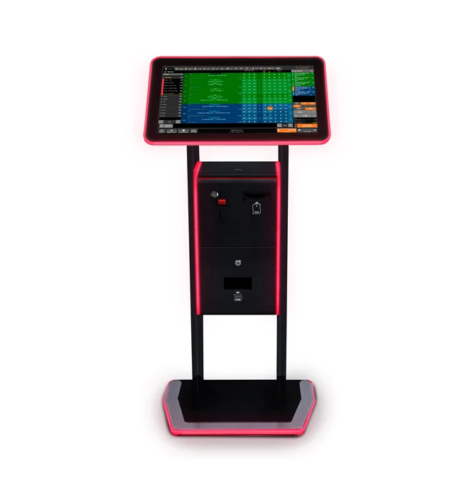 Low Market Price Highest Selling Optimum Quality Kiosk Cabinet Monaco Single Terminal with Software