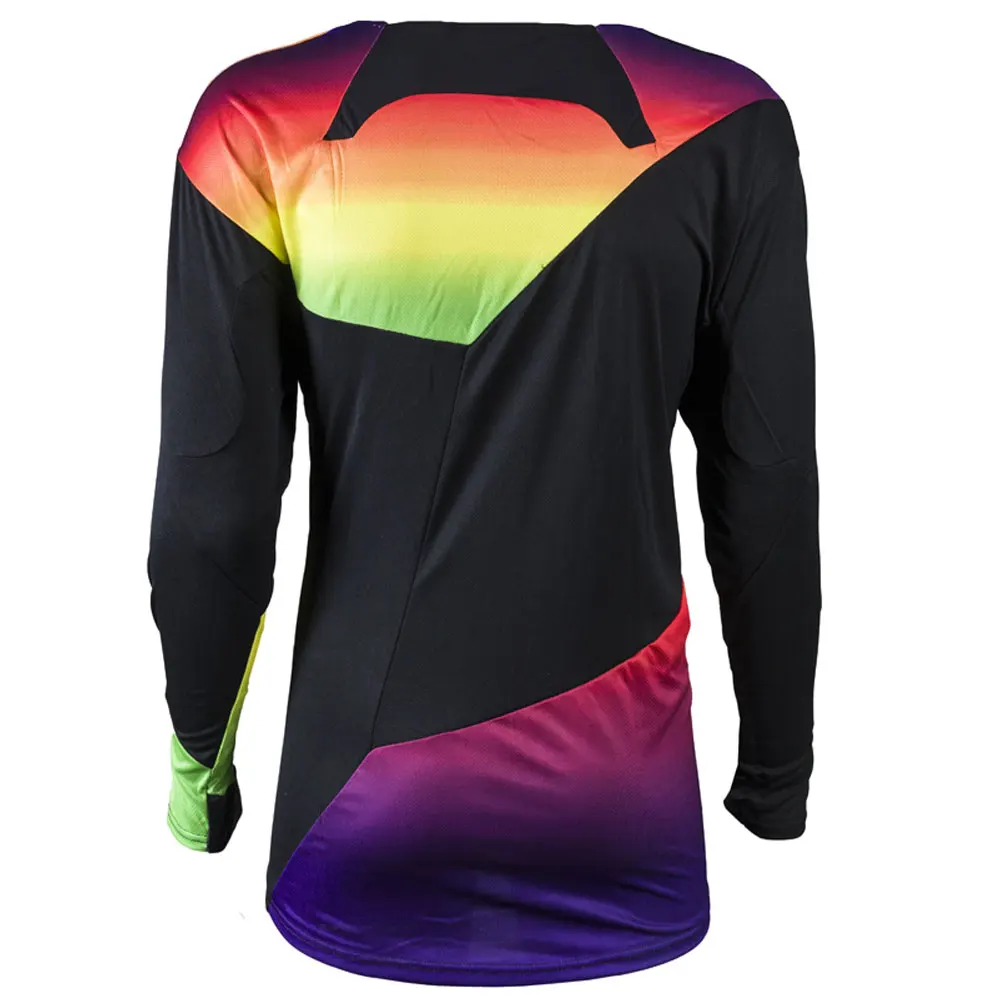 Wholesale Custom Printed short sleeve dirt bike off road motocross long sleeve jersey racing shirts for sale