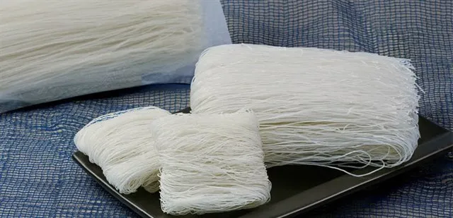 Wholesale Rice Vermicelli Top Product Noodles High Quality Dried Rice Noodles Flat Noodles Made By 100% Vietnamese Rice