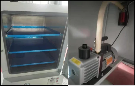 Wholesale factory mini industrial oven/high temperatures box Hot Oven/lab vacuum chamber