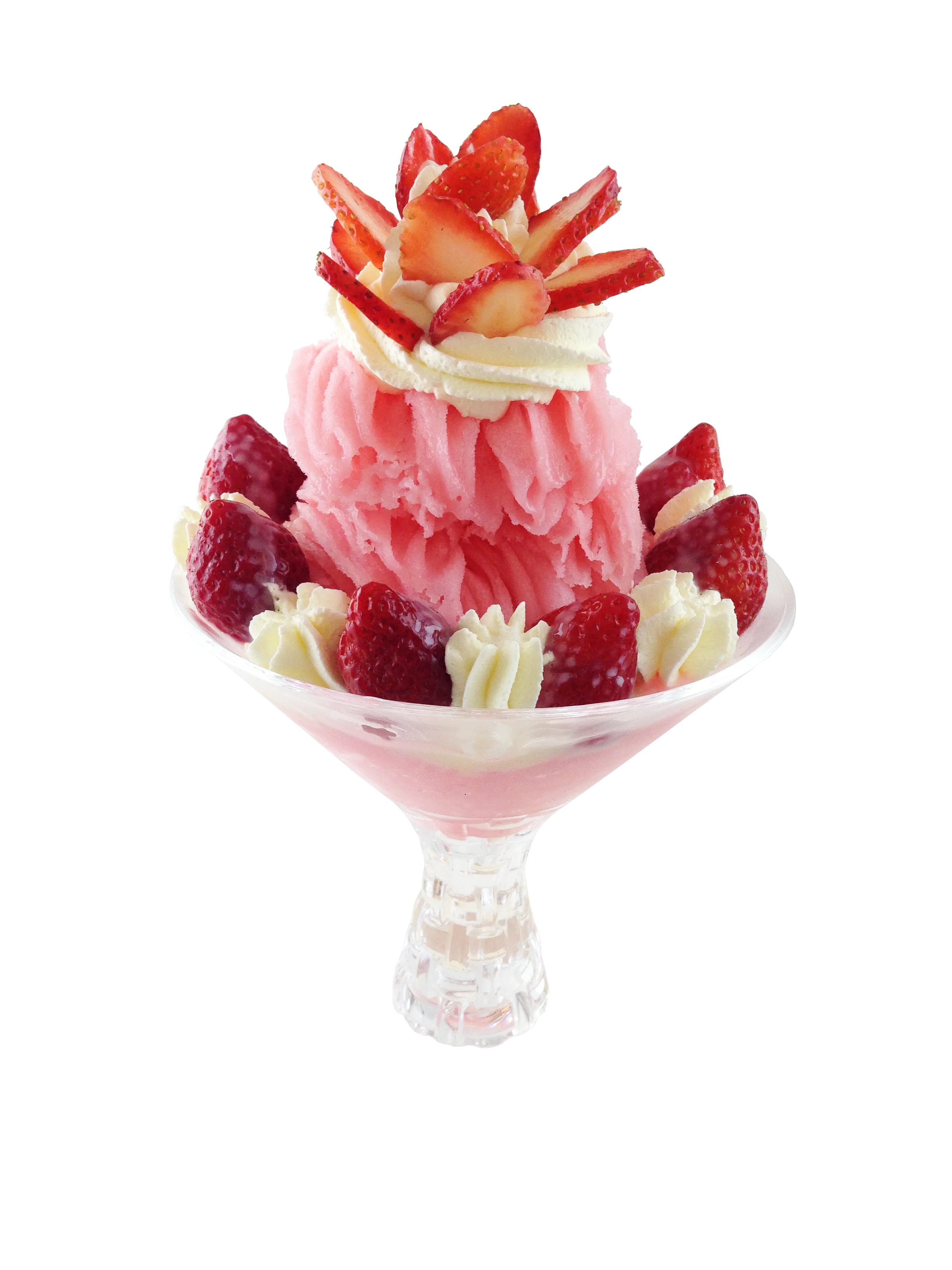 Strawberry Crushed Concentrated Juice