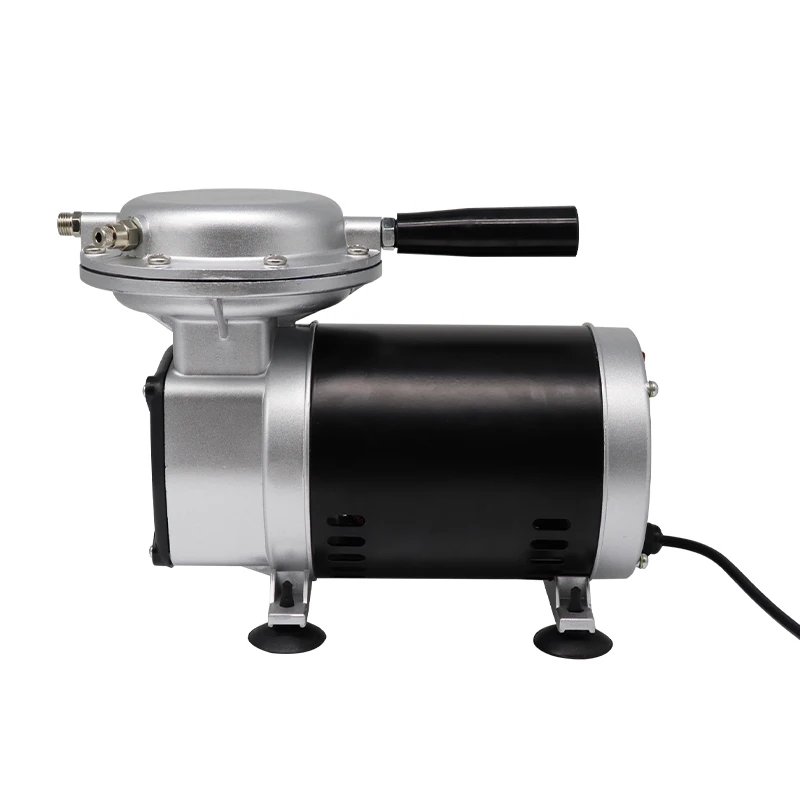 Professional membrane type airbrush compressor TC-09 with high pressure