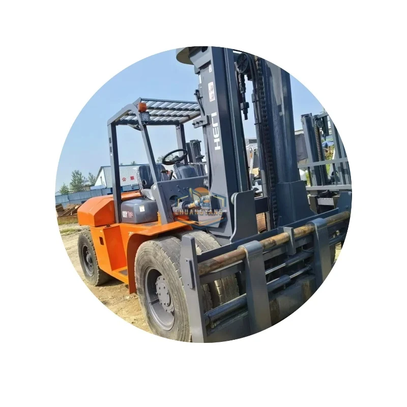 Heli KSeries 100 Diesel Forklift 10t Truck CPCD30 CPCD50 CPCD35 3T 5T 3.5T FORKLIFT Nice Condition Side Shift Engine Bearing