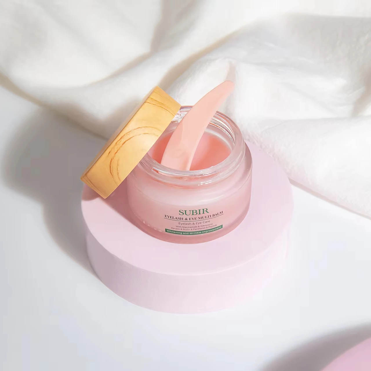 Korea GMP Quality Vegan Cosmetics Kit Handmade Multi-Balm Eye Perm Lifting and Eyelash Extension Repair Growth Serum