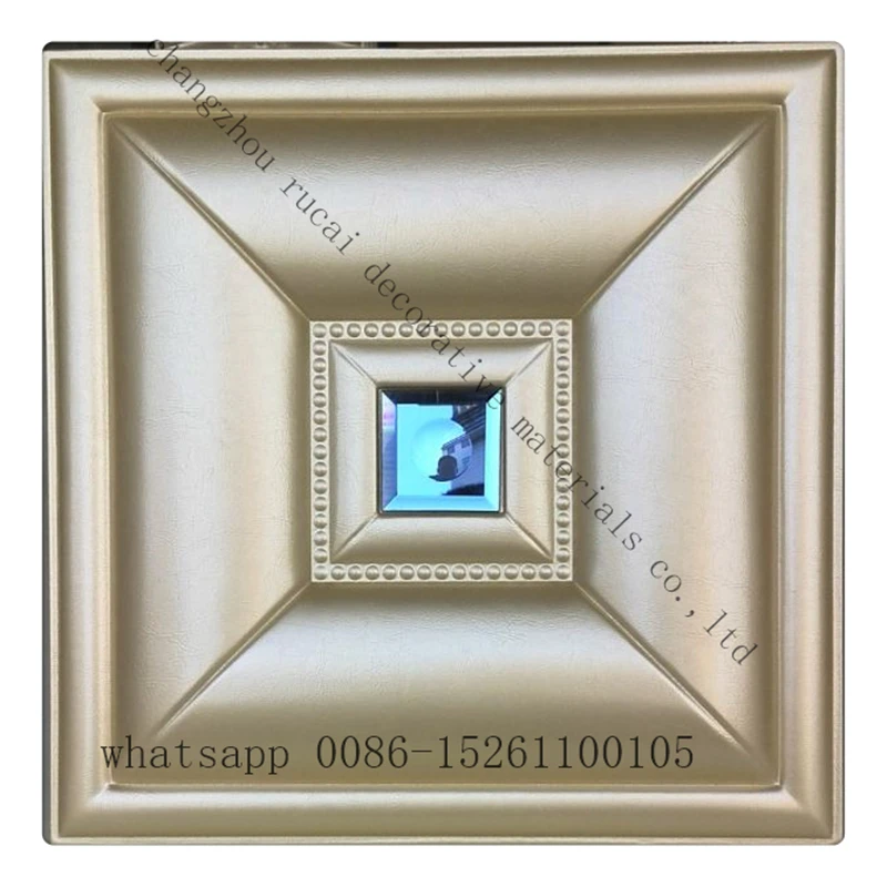 christmas paper wall fashion impala black leather panel wallpaper