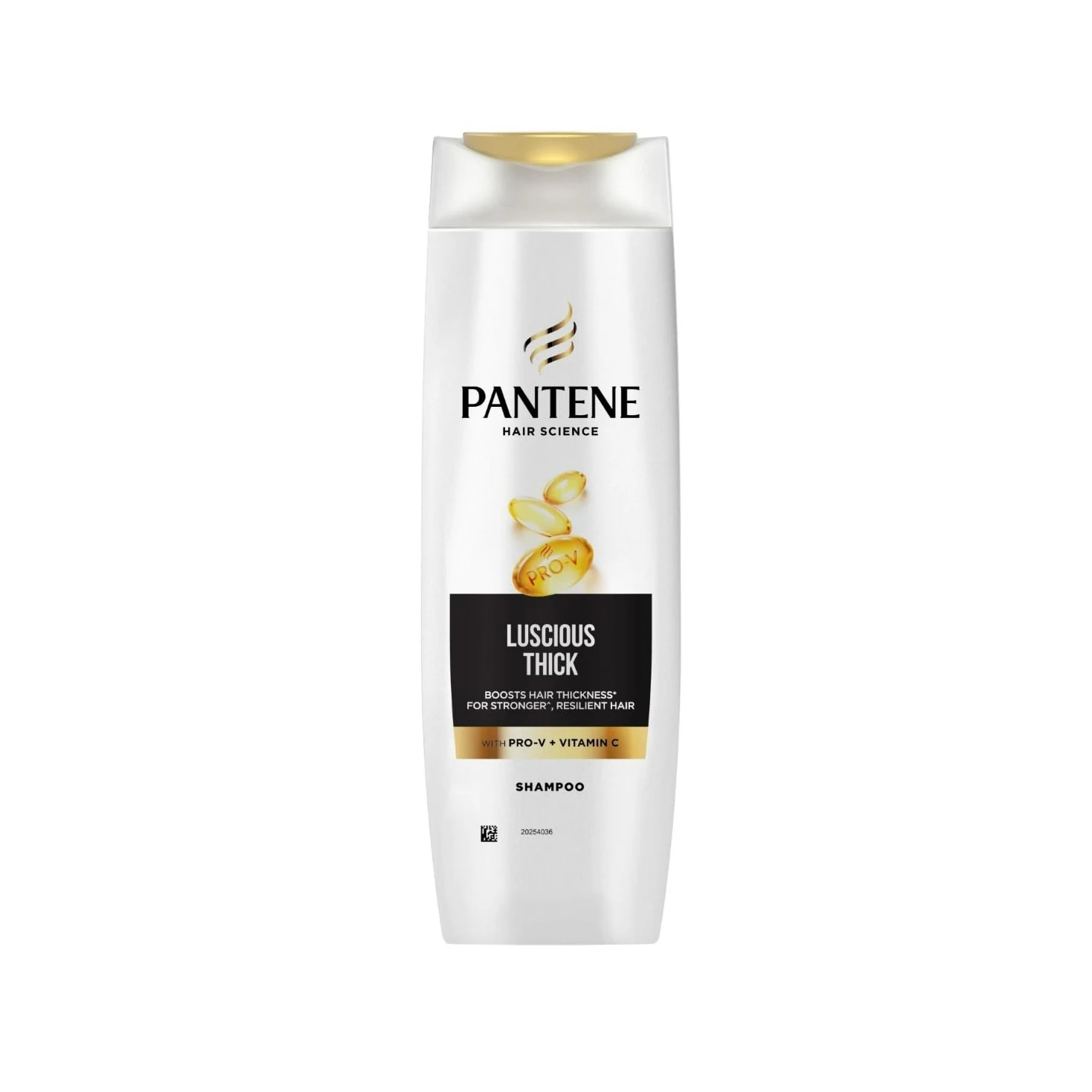 Get glossy, frizz-free hair with Pan-tene deeply hydrating shampoo formula.