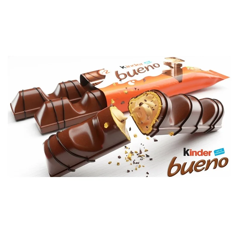 Ferrero kinder surprise kinder joy kinder bueno available black chocolate with cookies sweet candy