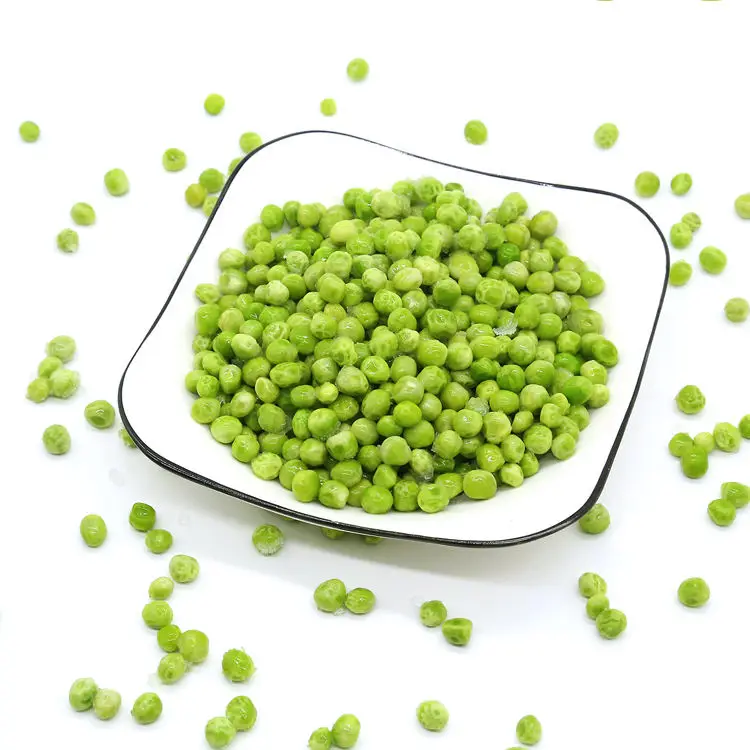 High Quality Chinese Fresh IQF Frozen Green Peas for sale,Frozen green peas price per ton,IQF frozen green peas
