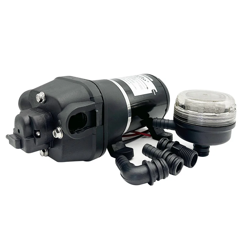 Singflo Boat Bilge Pump FL-35 12VDC Electric Diaphragm Self Priming Shower Pump Suction Pump Transfer