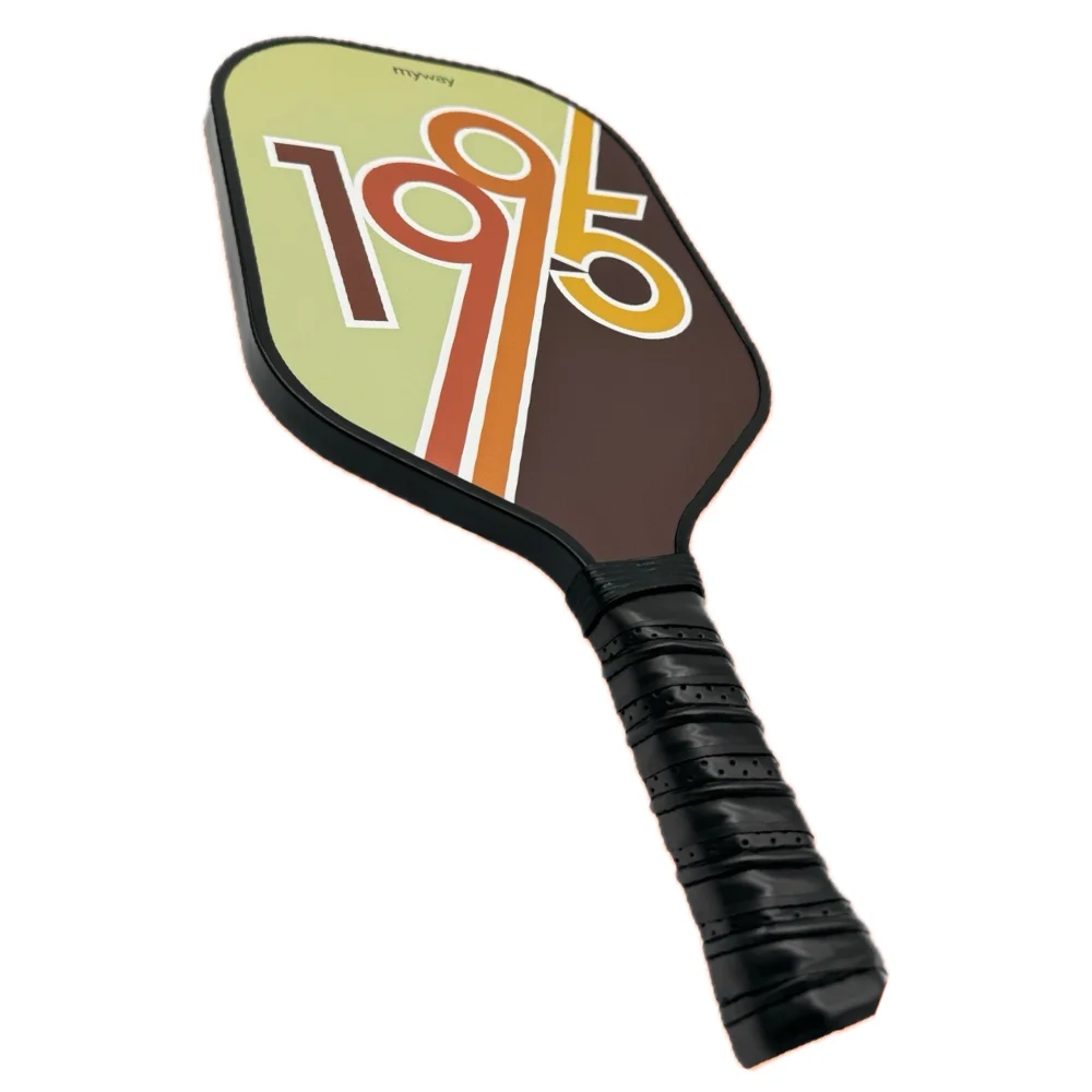 custom shape edgeless racket thermoformed core pickle ball pickleball paddle