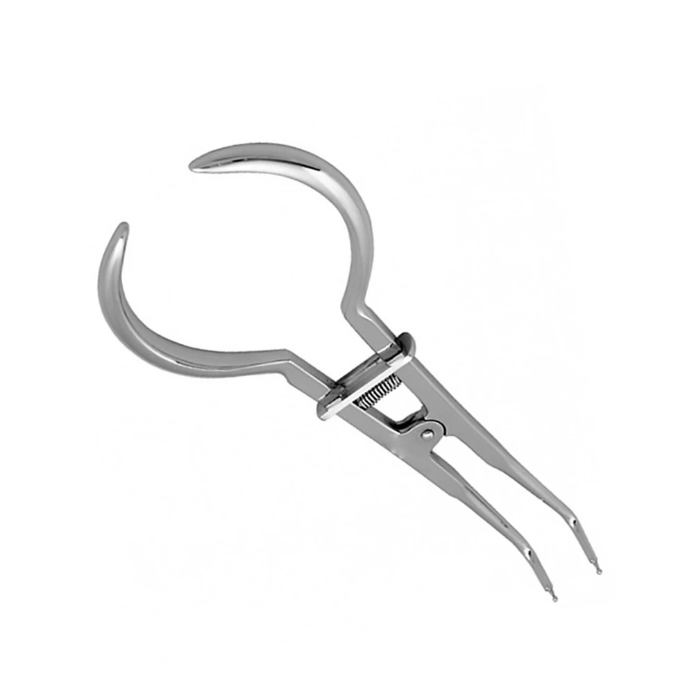 Rubber Dam Clamp Forceps Ivory Dental Lab Medical Surgical Instruments 2023 Surgical Rubber Dam Forceps