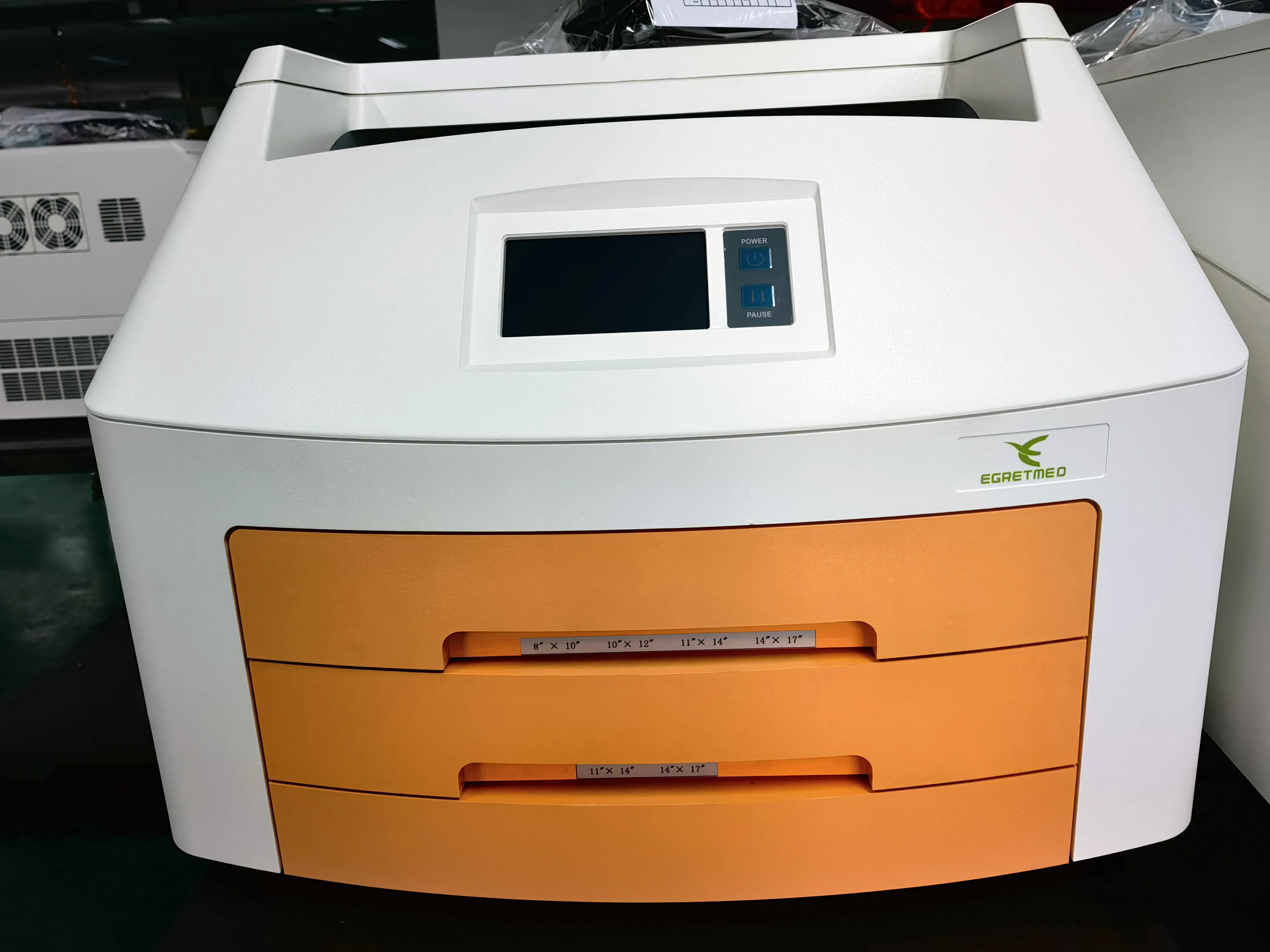 MSLZG4CAdjustable Medical LED X Ray Imaging Film Viewer Quadruple View Box