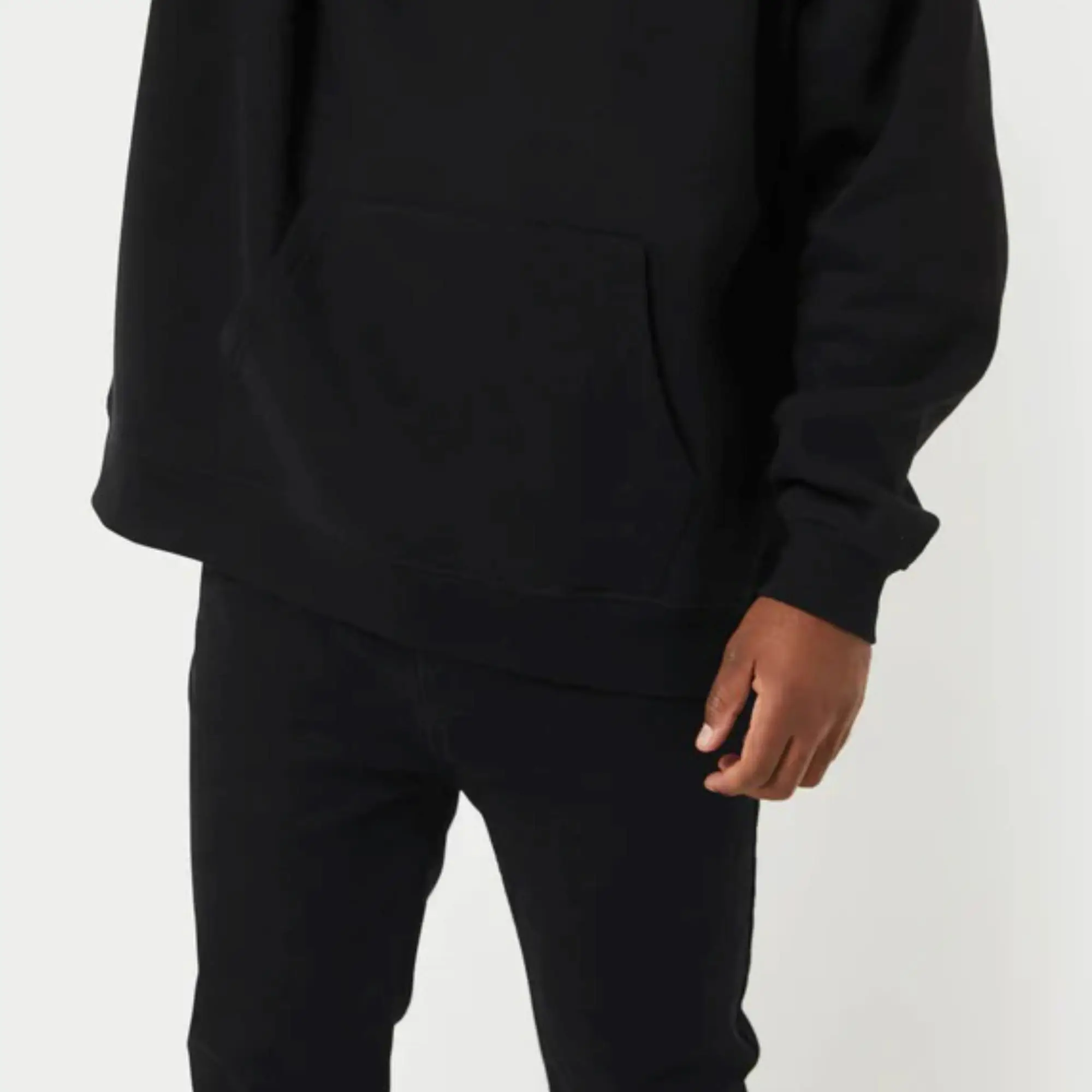 High Quality OEM Plain Heavyweight Fleece Logo Printed Cotton Oversize Custom Unisex Hoodies Mens Black Hoodies for Winter