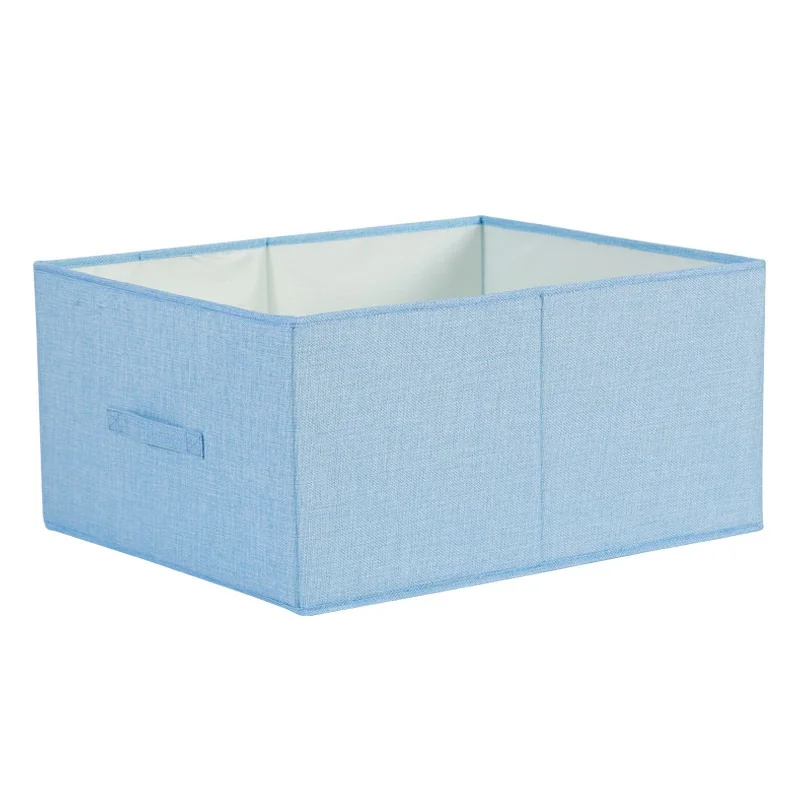 Customized Multi-function Storage Bin Folding Bedroom Storage Boxes Non Woven Box
