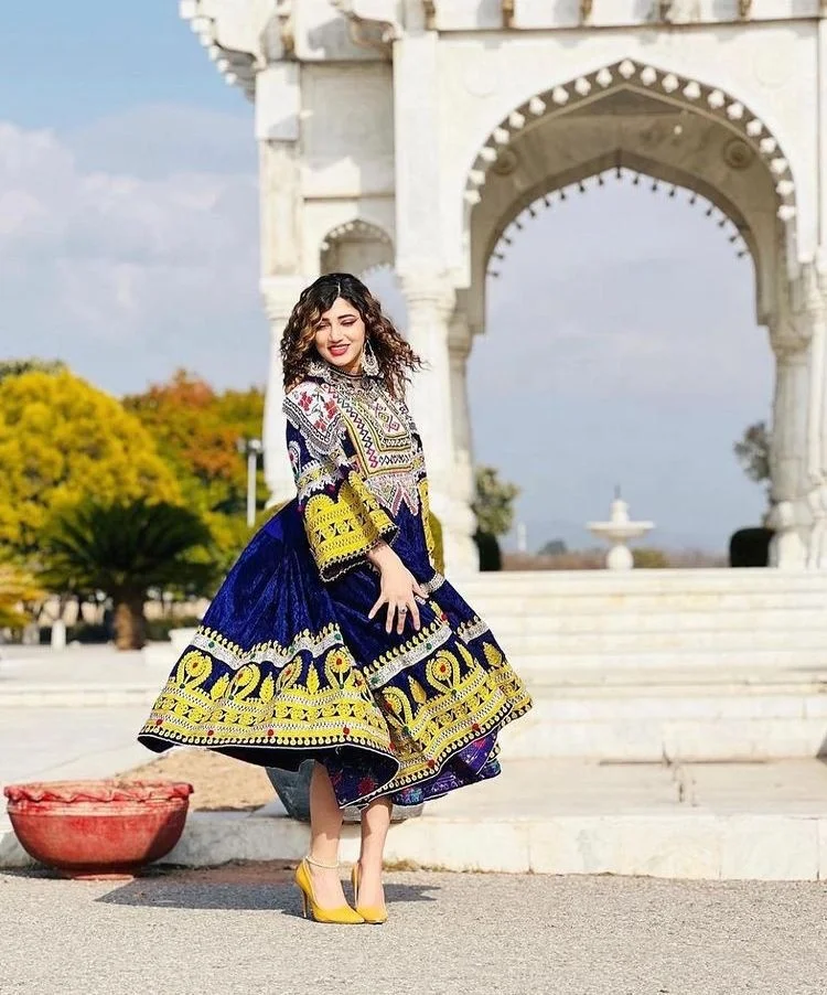 High quality afghan dresses kuchi traditional WholeSale High Quality Kuchi Dress