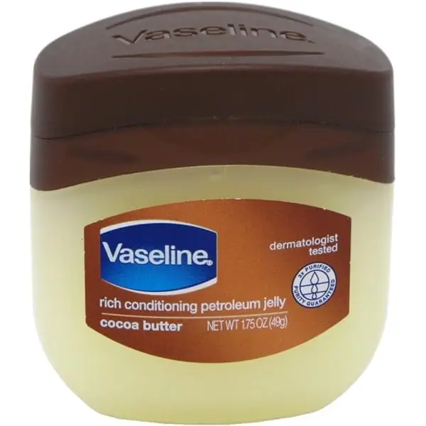 High Quality Vaseline 100% Pure Petroleum Jelly Original, 50-250g For Skin At Low Price