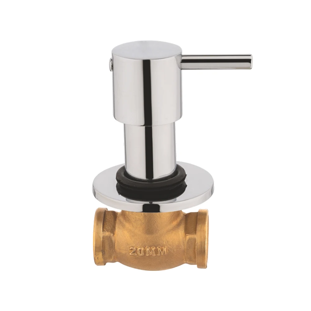 Indian Manufacturer of Hotel Luxury Bathroom Faucet Brass Concealed Stop Cock Set At Affordable Price