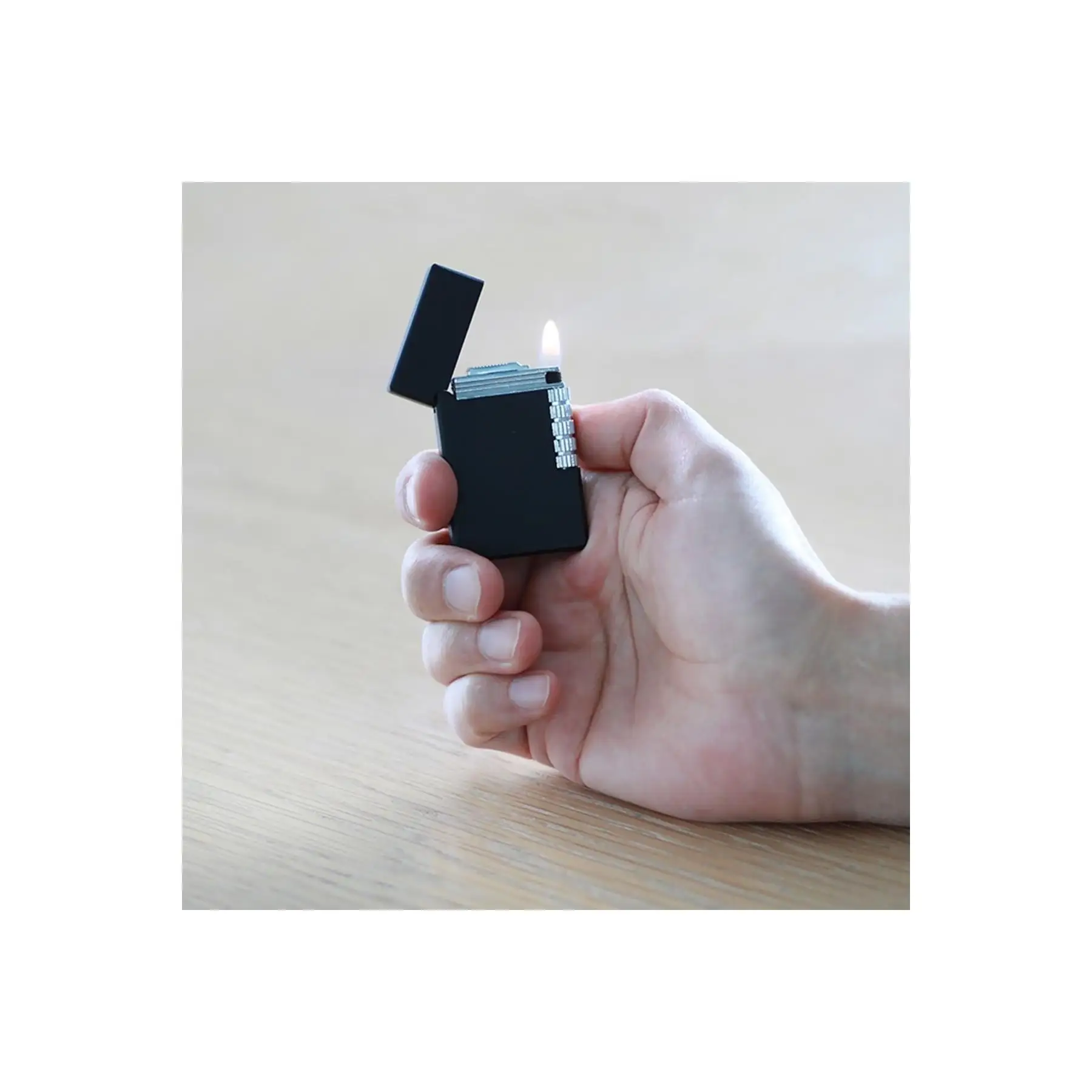 Dupont Design Matte Black Color Lighter