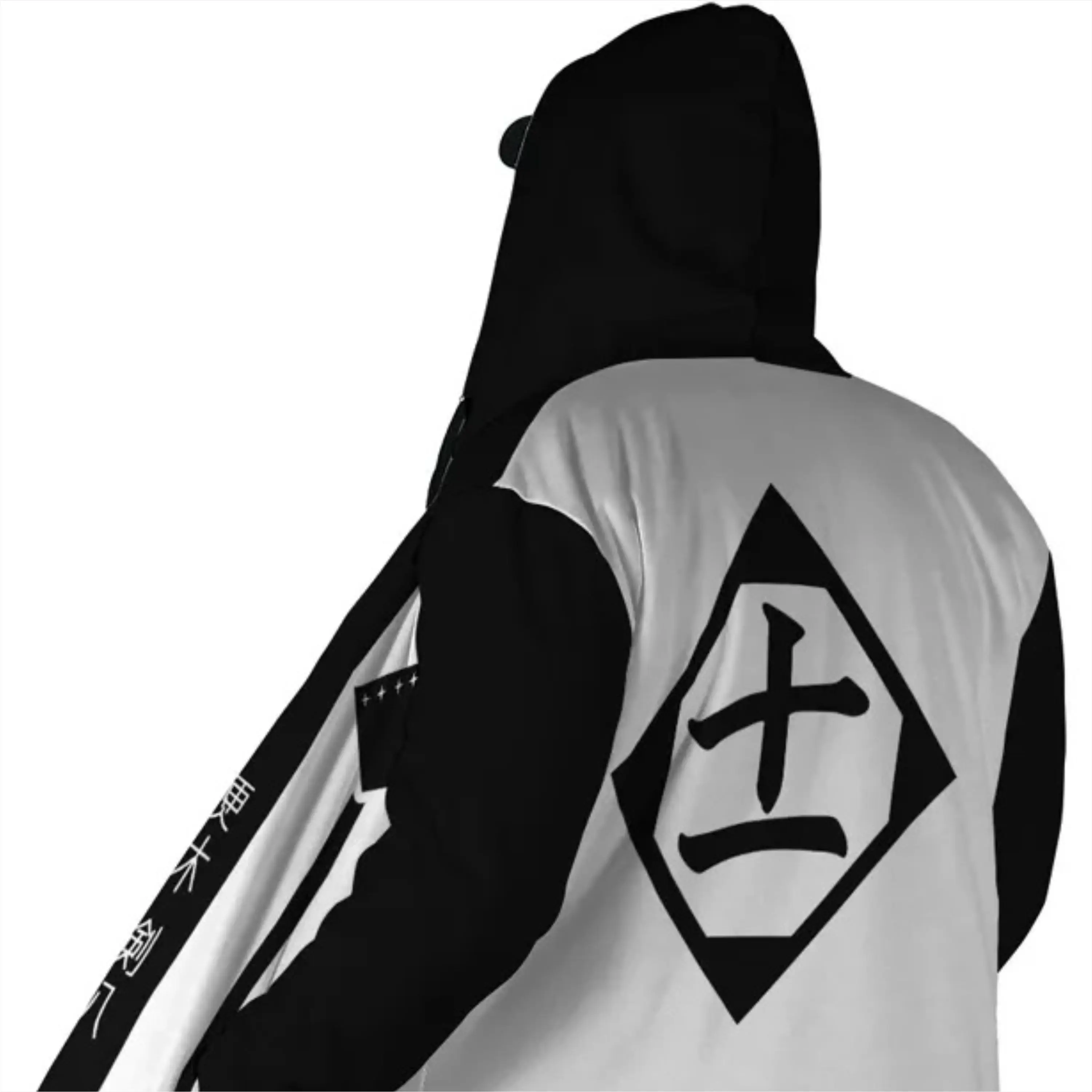 Premium Customizable Anime Hooded Coats - Unique Cosplay Jackets - Ideal for Anime Fans and Cosplay Events