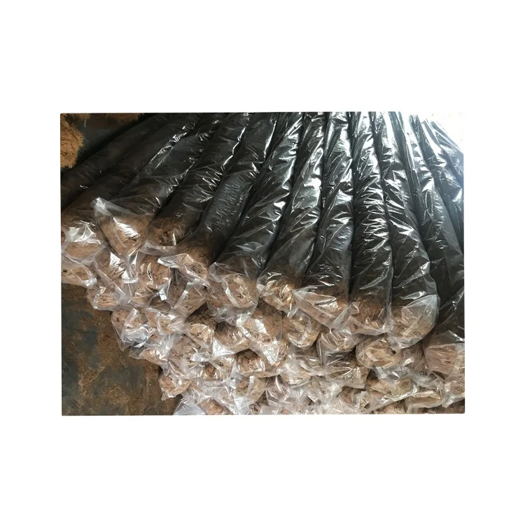 Direct Factory Price Top Notch Quality Custom Size 100% Coconut Fiber Material Coir Logs for Bulk Orders