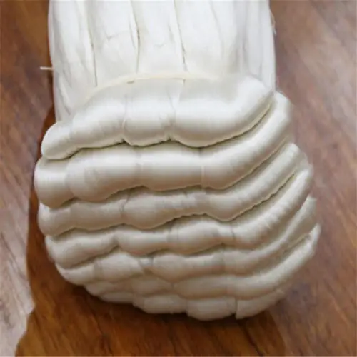 IndiafactoryMulberryRawSilkYarn 20/22 3A 4A 5A 6A качественная шелковая пряжа по низкой цене для плетения Sari
