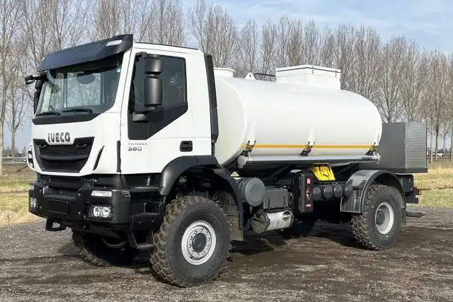 Новый топливный бак для грузовика Ive-co Tra kker AD190T38WH