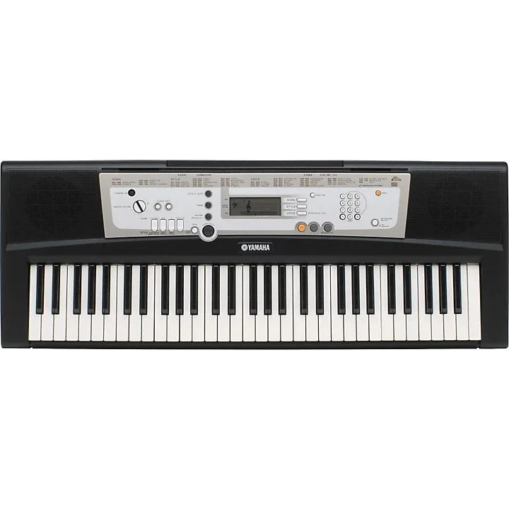 Renew model YamahaS PSR E203 61-Key Portable Keyboard official refurbished super high cost performance