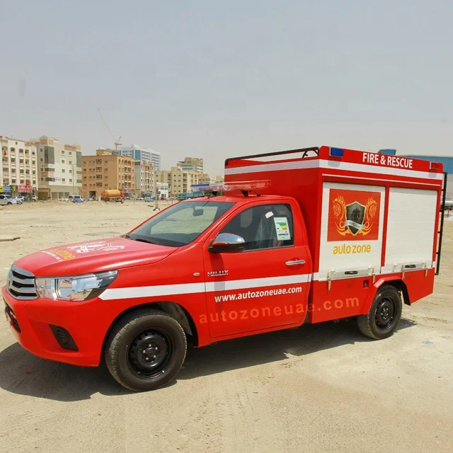 High Quality New Fire and Rescue Vehicle Best Quality 4x4 Fire Truck and Tanker Manual Transmission Diesel Fuel Brand New