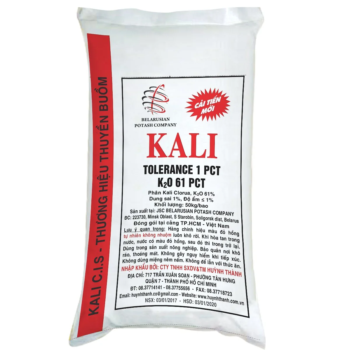 Kali belarus medium Sailboat brand Vietnam supplier high quality wholesale hot 2022 top fertilizers