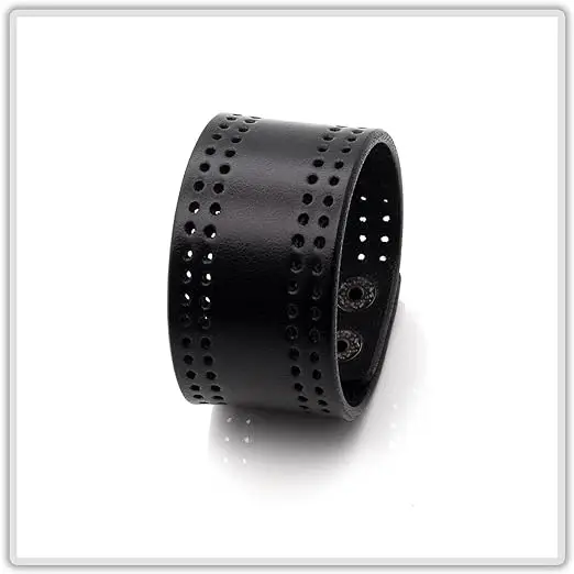 New Leather Hand and Wrist Protector Leather Wrist Protector Handcuffs  Leather wrist guard    By Power Hint