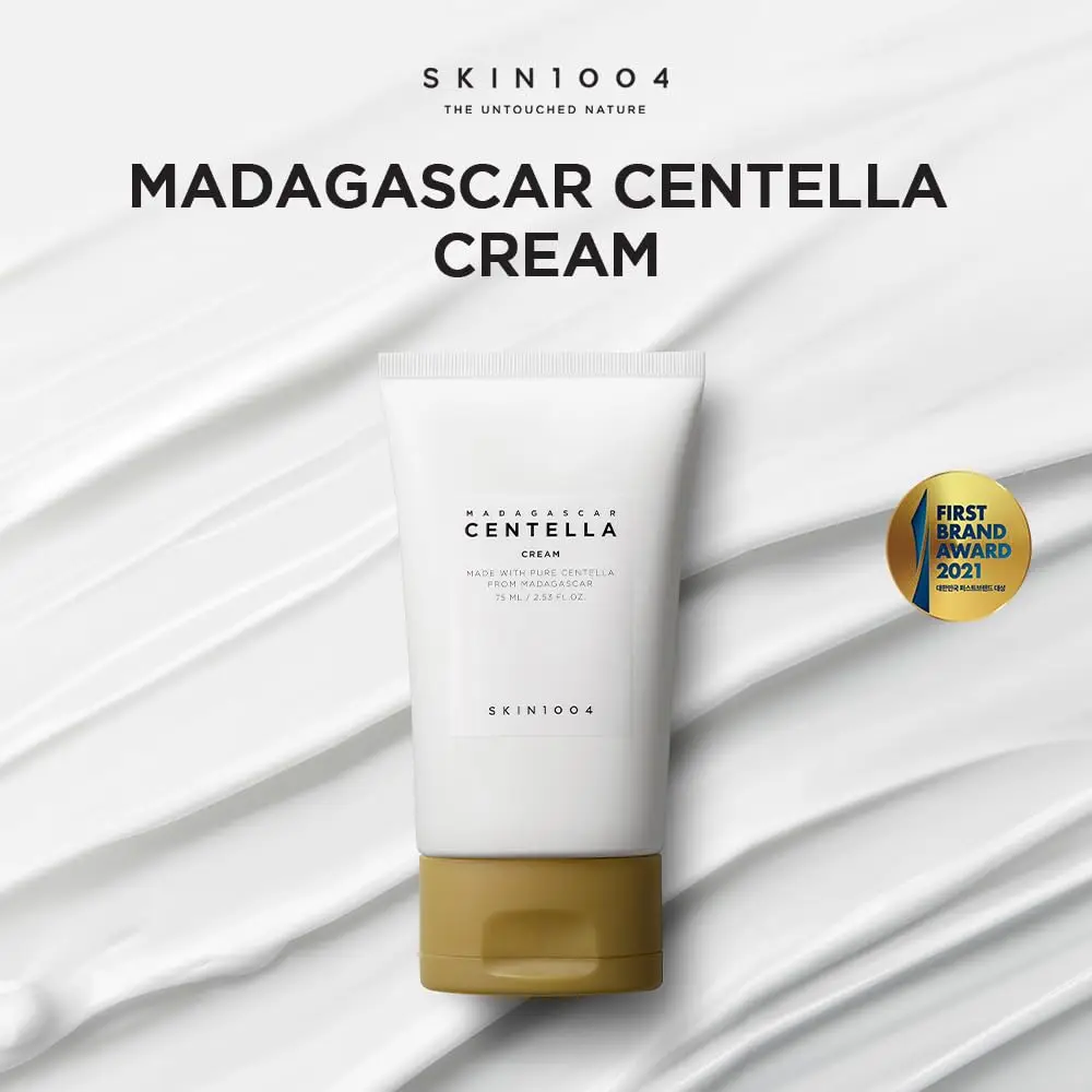 SKIN1004 Madagascar Centella Cream 75ml Korean Skin Care Lotion OEM ODM
