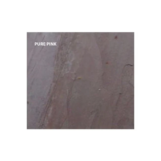 Good Quality Pure Pink Slate Stone for Roofing and Wall cladding
