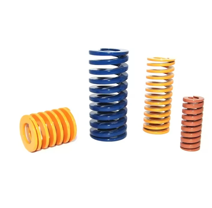 Manufacturers Piano Steel Heavy Duty Long Light Load Springs Coil Compression Spring