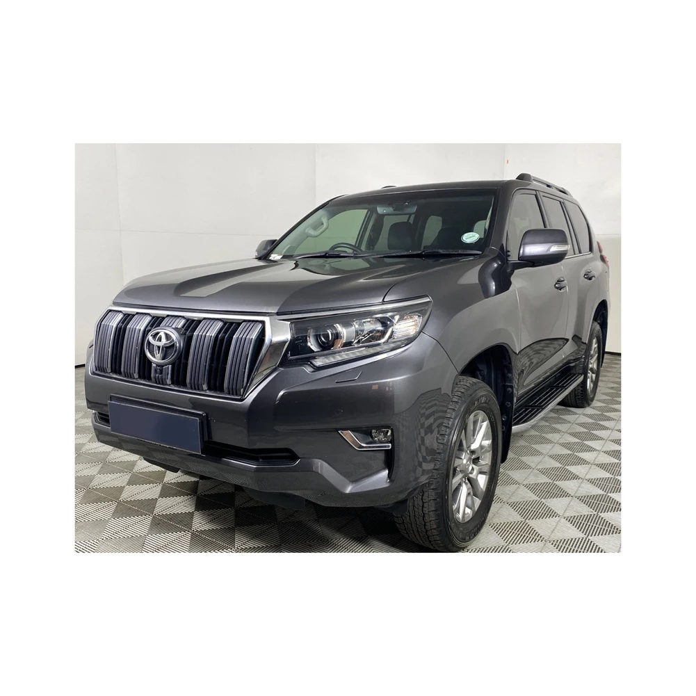 Хорошо используемый 2018 TOYOTA LAND CRUISER PRADO 2 7 TX L пакет