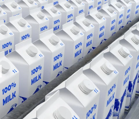 Best Quality UHT Fat Milk 3% Dairy Products Milk 1000ML From Africa Organic and Natural Milk Uht fat Best Price