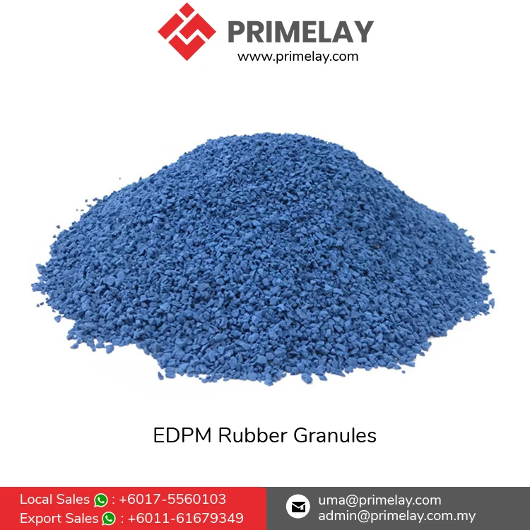 Leading Supplier of Excellent Quality Outdoor Playground Flooring EPDM Rubber Elastic Rubber Granules at Factory Price