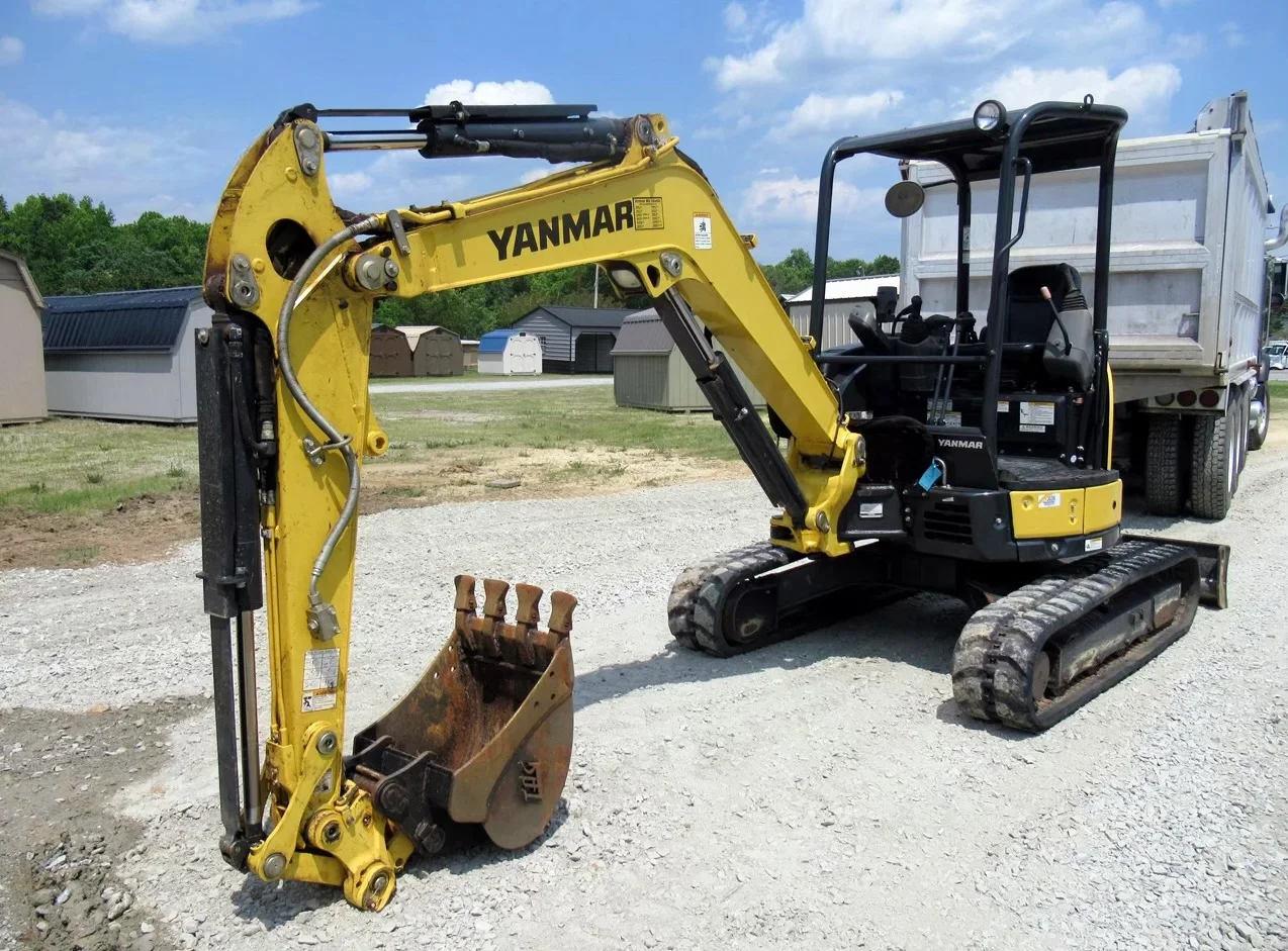 Оптовая Продажа с завода Yanmar Vio35-6a мини-экскаватор Строительные строительные машины мини-экскаваторы готовы к продаже