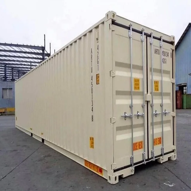 Storage/shipping containers 8ft and 10ft Door High Cube 10ft Shipping Container Roller Door Movable 40ft Hc 20 Ft Rolling door