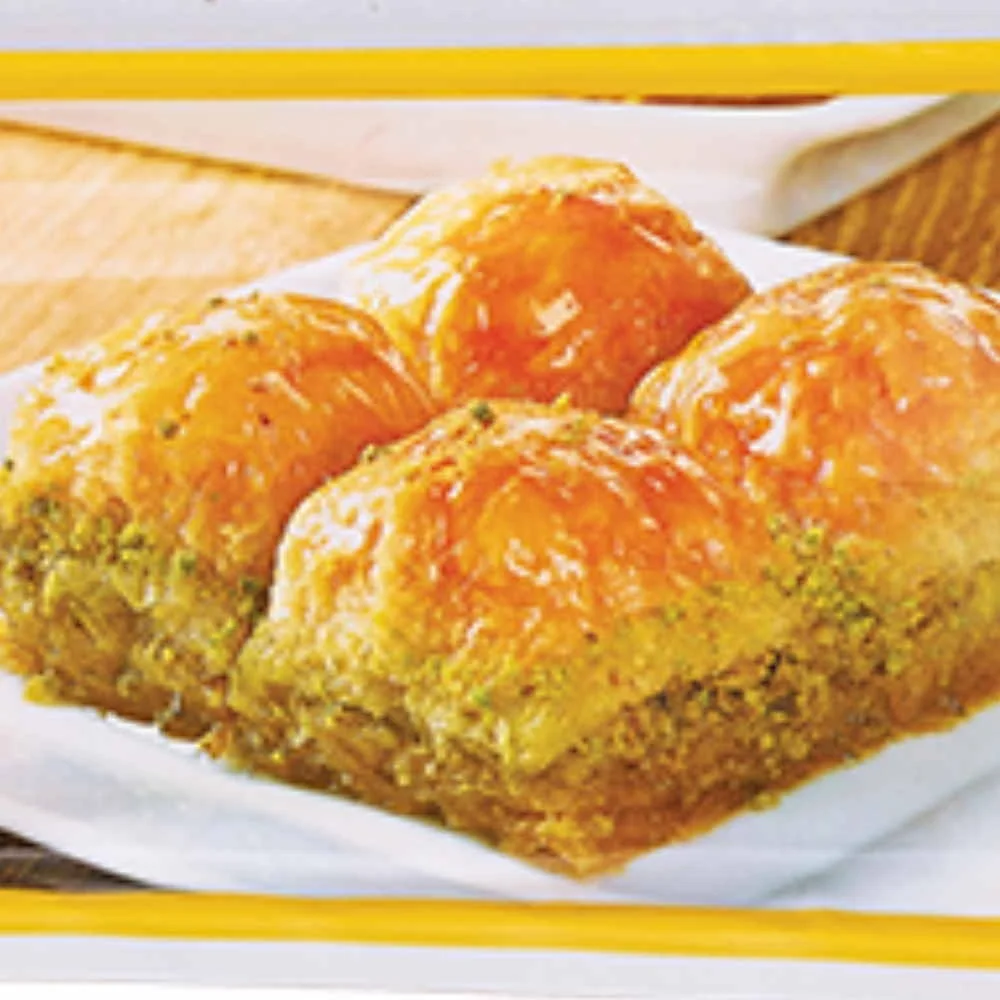 Baklava и кондитерские изделия Phyllo 800 г оптовая продажа с завода вкусные пастельные листья