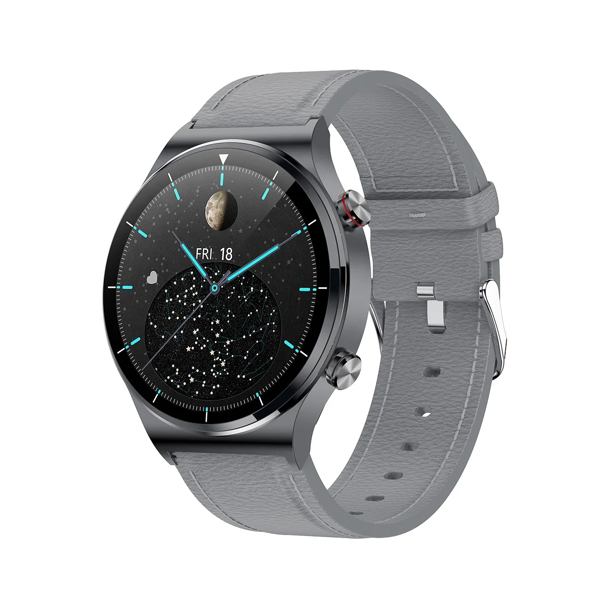 2022 New Blulory G6 Pro Smart Watch IP68 Waterproof Sports Pedometer Music Control and Play